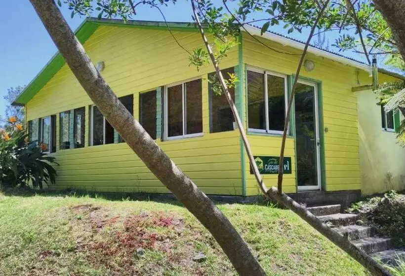 هاستل Olatika   Gîte Des Cascades