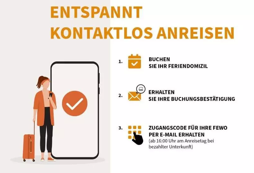 Ferienhaus Wasserblick Auf Der Insel Mit Sauna