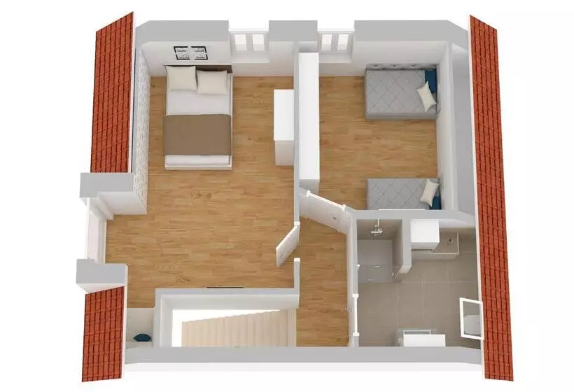 Ferienhaus Wasserblick Auf Der Insel Mit Sauna