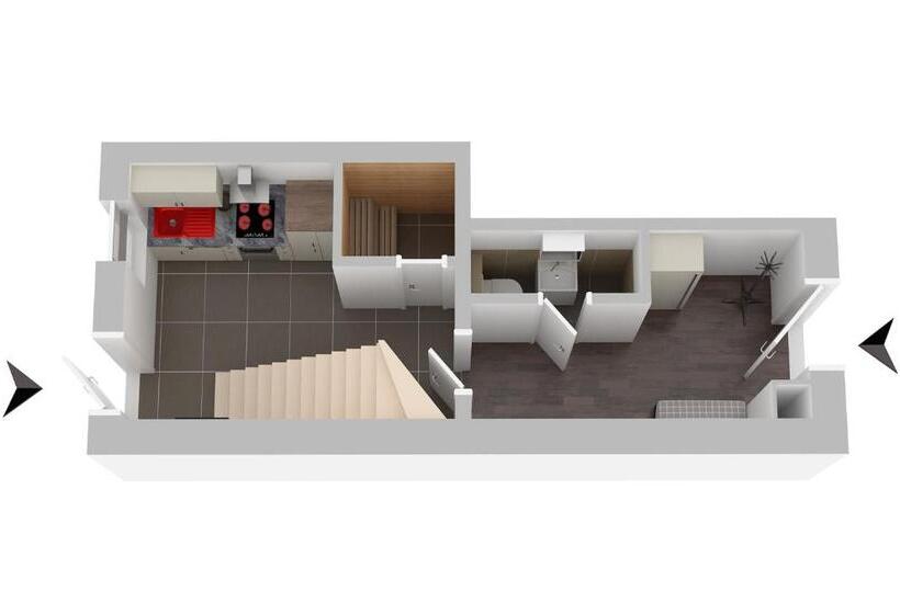 Ferienhaus Wasserblick Auf Der Insel Mit Sauna