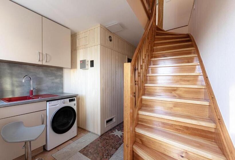 Ferienhaus Wasserblick Auf Der Insel Mit Sauna