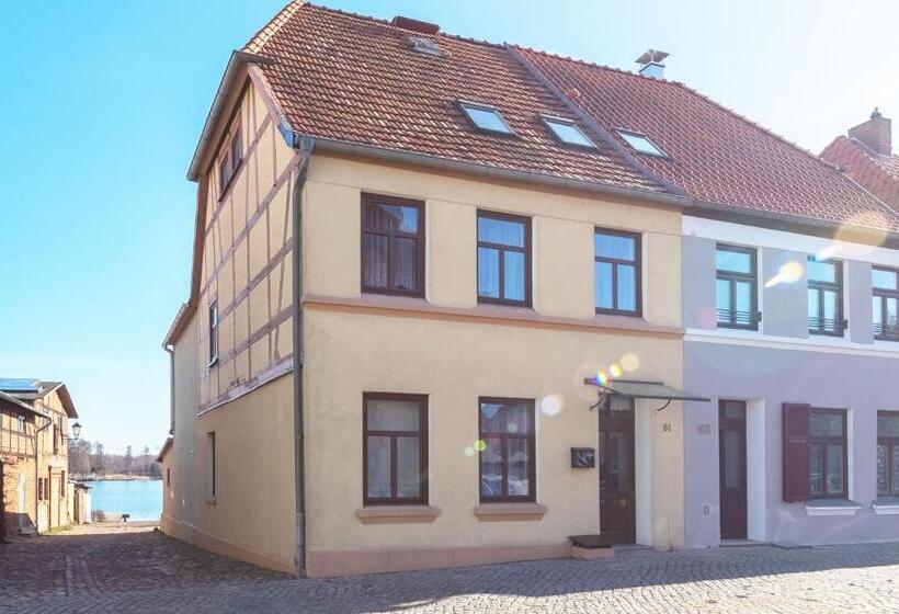 Ferienhaus Wasserblick Auf Der Insel Mit Sauna