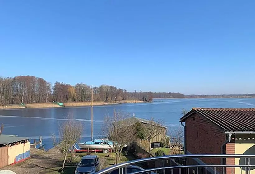 Ferienhaus Wasserblick Auf Der Insel Mit Sauna