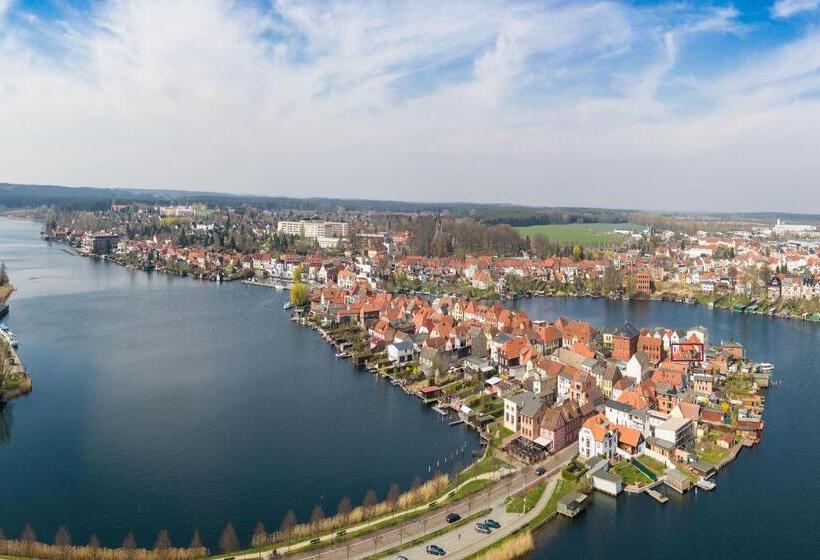 Ferienhaus Wasserblick Auf Der Insel Mit Sauna