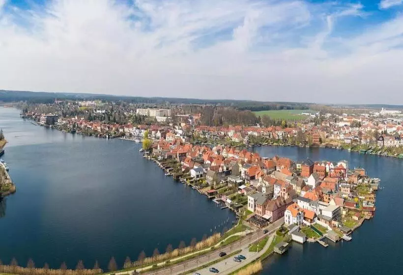 Ferienhaus Wasserblick Auf Der Insel Mit Sauna