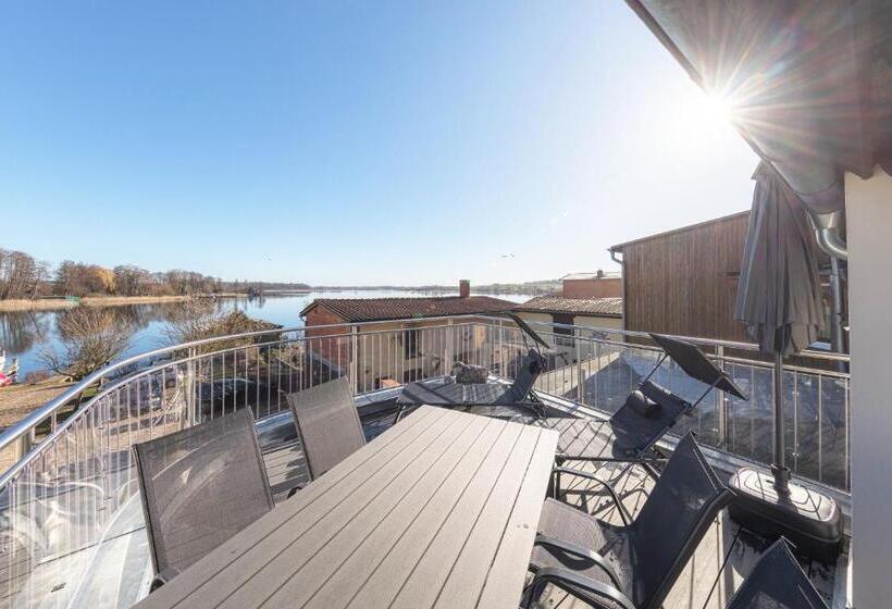 Ferienhaus Wasserblick Auf Der Insel Mit Sauna