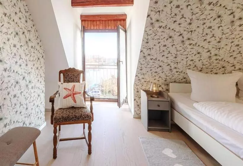 Ferienhaus Wasserblick Auf Der Insel Mit Sauna