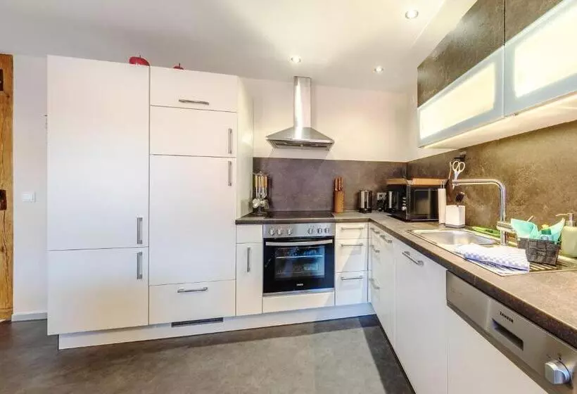 Ferienhaus Wasserblick Auf Der Insel Mit Sauna