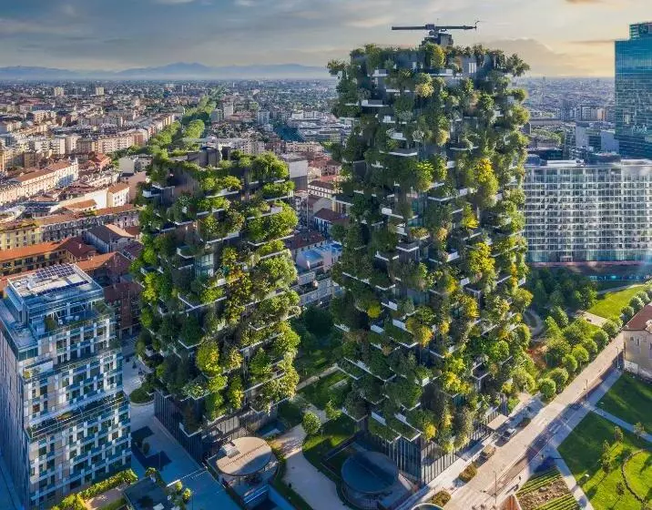 Il Sogno Di Gioele   Milano Gae Aulenti