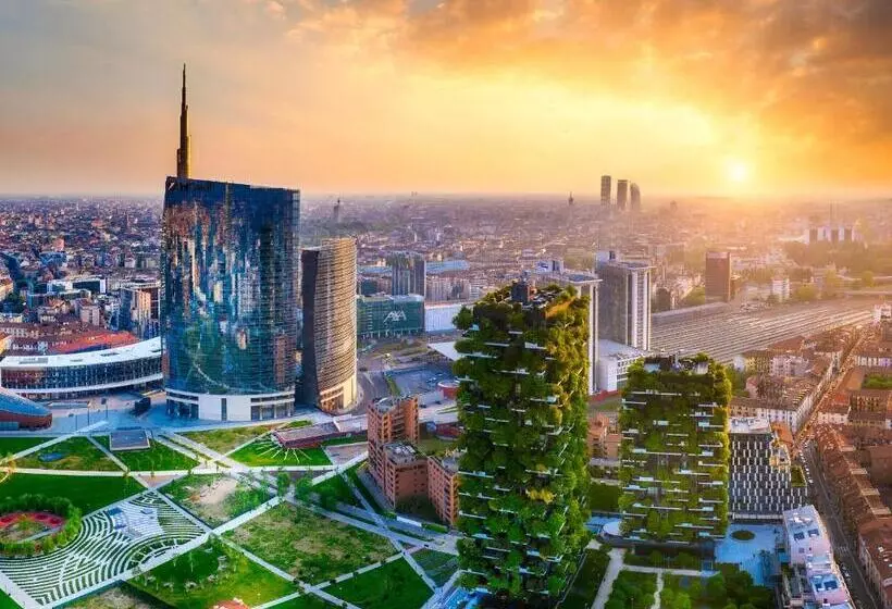 Il Sogno Di Gioele   Milano Gae Aulenti