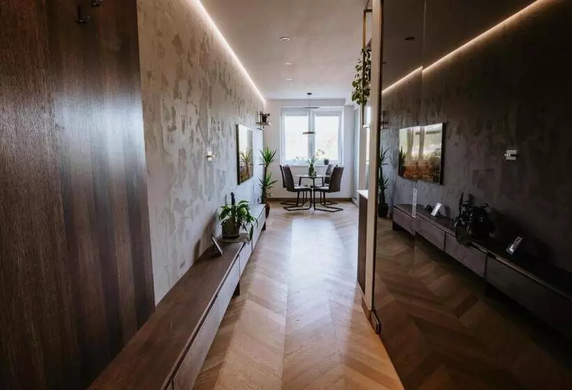 Minimalist Design Penthouse   Kosice Old Town