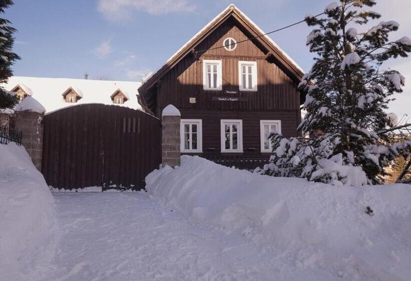 Pensionat Penzion Statek U Rajtrů