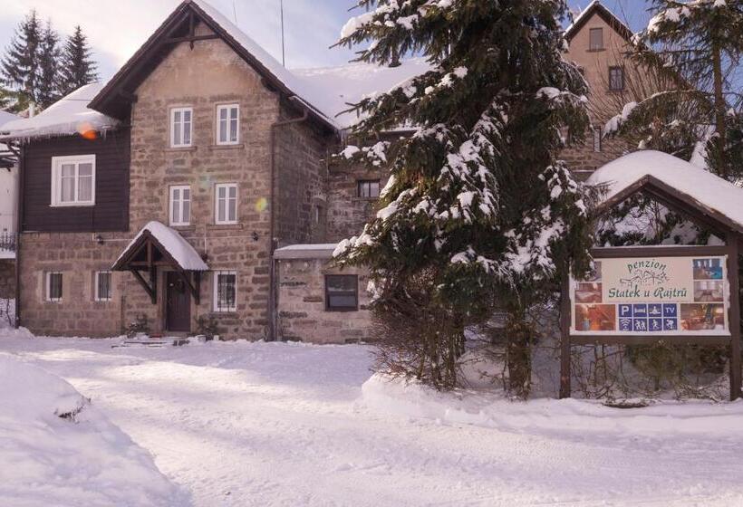 Pensionat Penzion Statek U Rajtrů