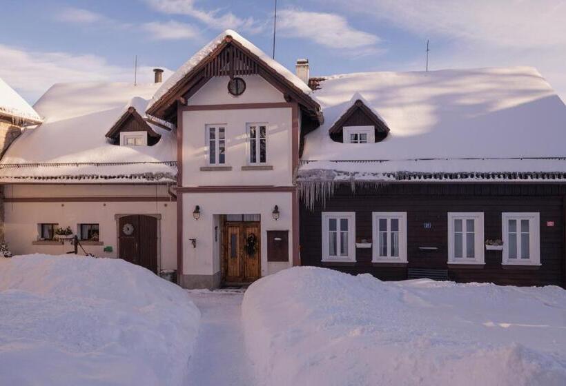 Pensionat Penzion Statek U Rajtrů