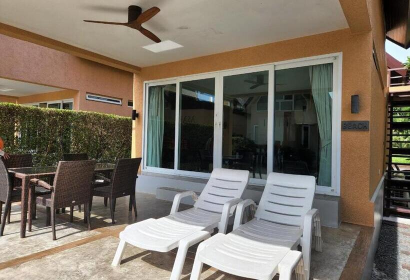 אתר נופש Siam Royal Bay Beach Villa And Beachfront Apartments