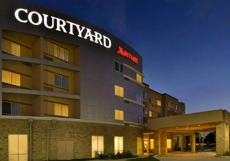 ホテル Courtyard Houston Nw/290 Corridor