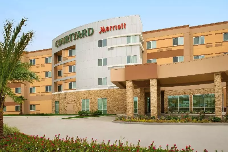 ホテル Courtyard Houston Nw/290 Corridor