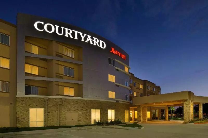 ホテル Courtyard Houston Nw/290 Corridor