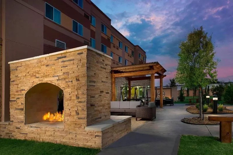 ホテル Courtyard Houston Nw/290 Corridor