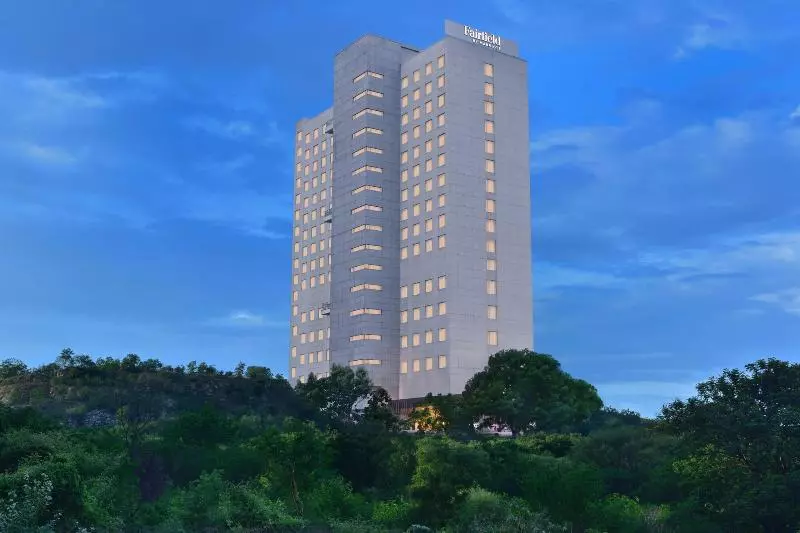 ホテル Fairfield By Marriott Hyderabad Gachibowli