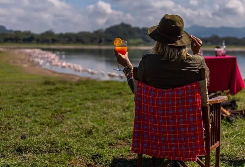 هتل Mbweha Camp Lake Nakuru