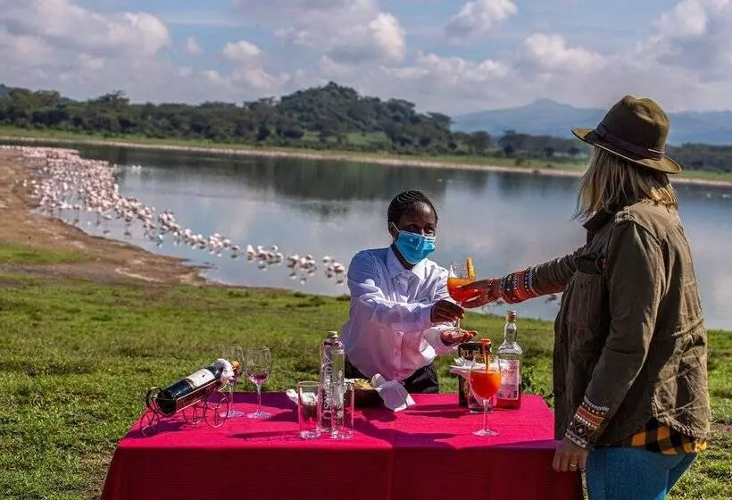 هتل Mbweha Camp Lake Nakuru