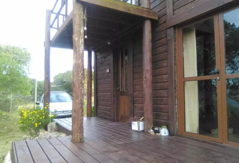 Horneritos   Cabaña En Villa Serrana