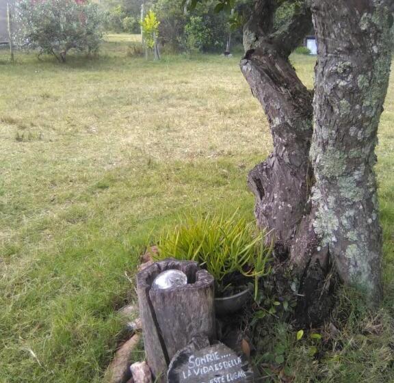 Horneritos Cabaña En Villa Serrana