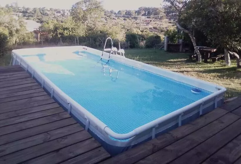 Horneritos   Cabaña En Villa Serrana