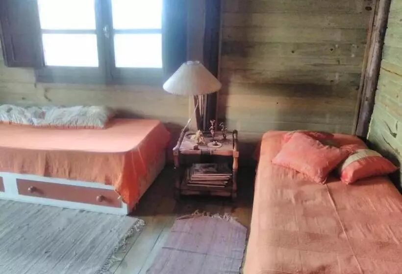 Horneritos   Cabaña En Villa Serrana