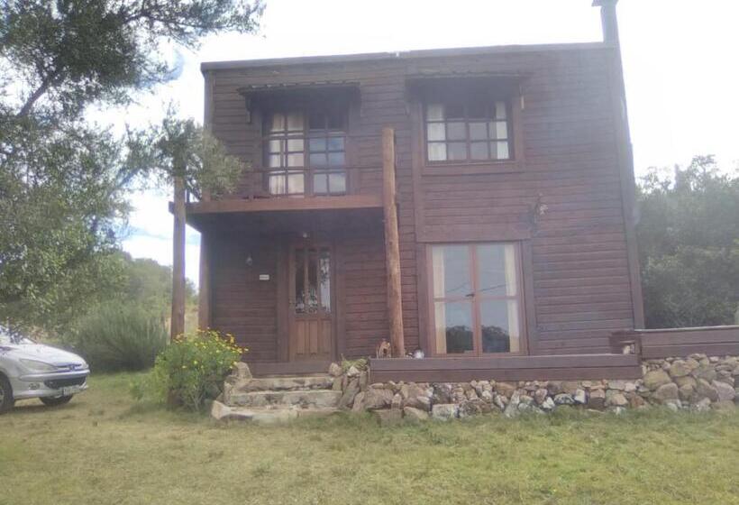 Horneritos Cabaña En Villa Serrana