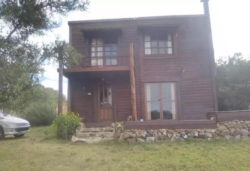 Horneritos   Cabaña En Villa Serrana