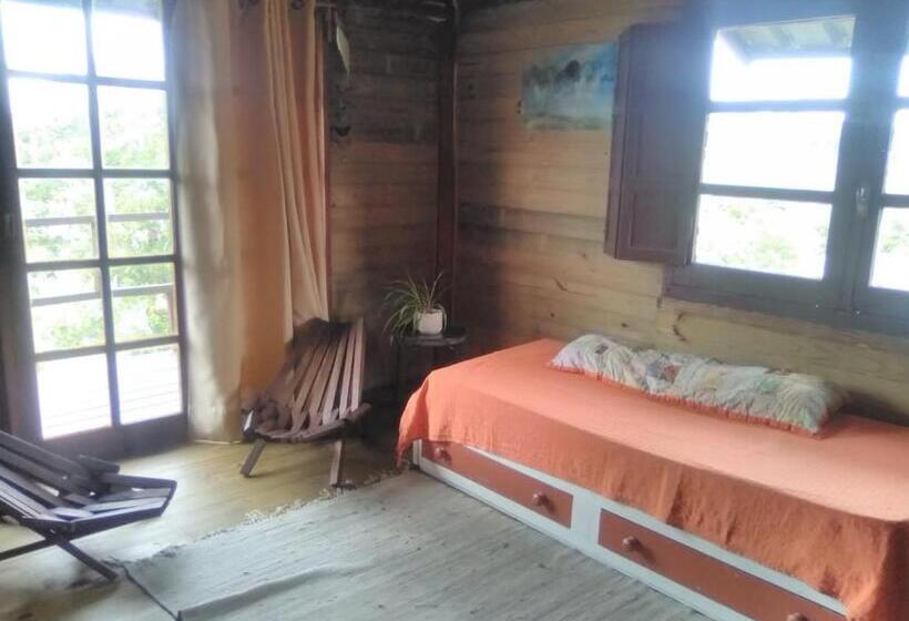 Horneritos Cabaña En Villa Serrana