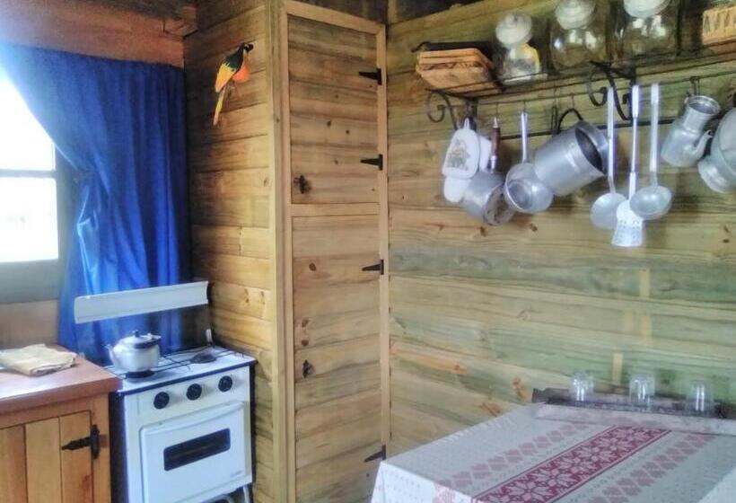 Horneritos Cabaña En Villa Serrana