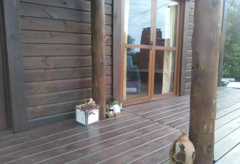 Horneritos   Cabaña En Villa Serrana