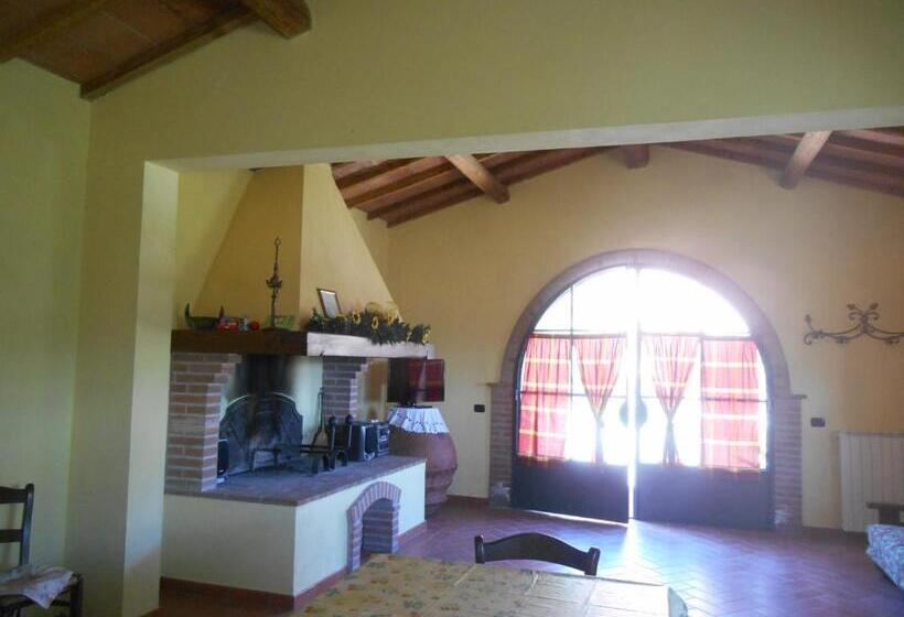 בית מלון כפרי Agriturismo Il Loghino