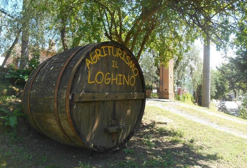 בית מלון כפרי Agriturismo Il Loghino