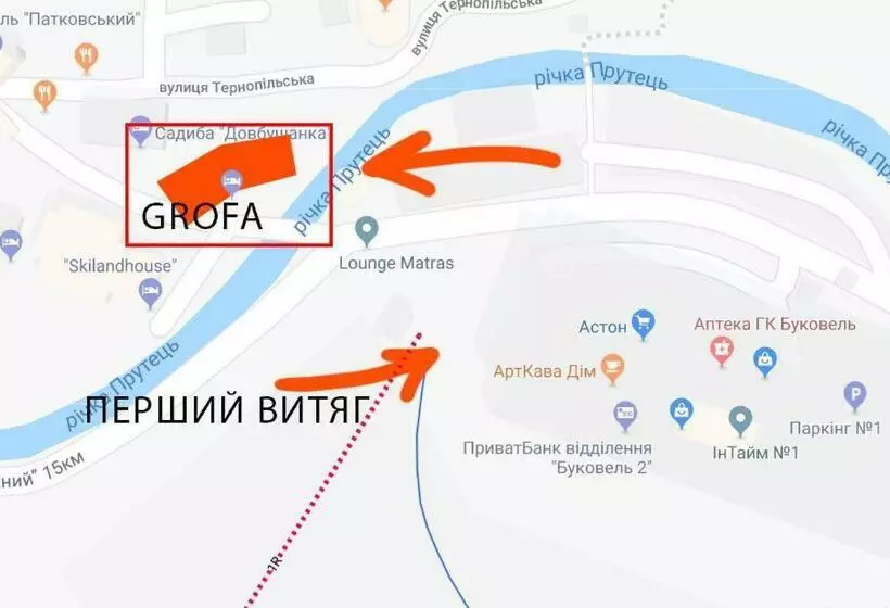 Hotel Grofa