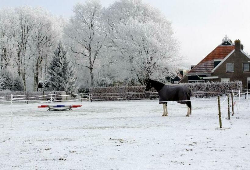酒店 Vakantiehuis De Binnenplaets