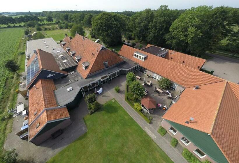 酒店 Vakantiehuis De Binnenplaets