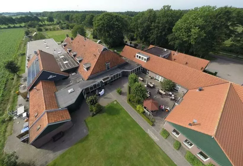 ホテル Vakantiehuis De Binnenplaets