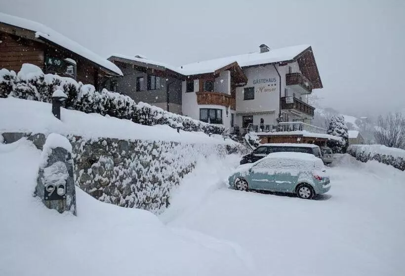 ペンション Gästehaus Hanser