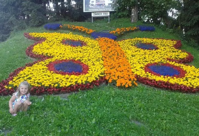 ペンション Gästehaus Hanser