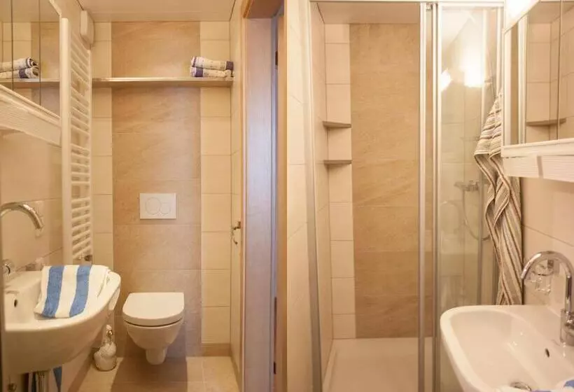 ペンション Gästehaus Hanser