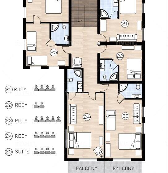 膳宿费 Penzión Kamea