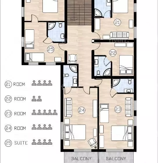 Majatalo Penzión Kamea