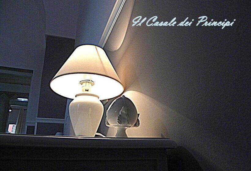 تختخواب و صبحانه Il Casale Dei Principi