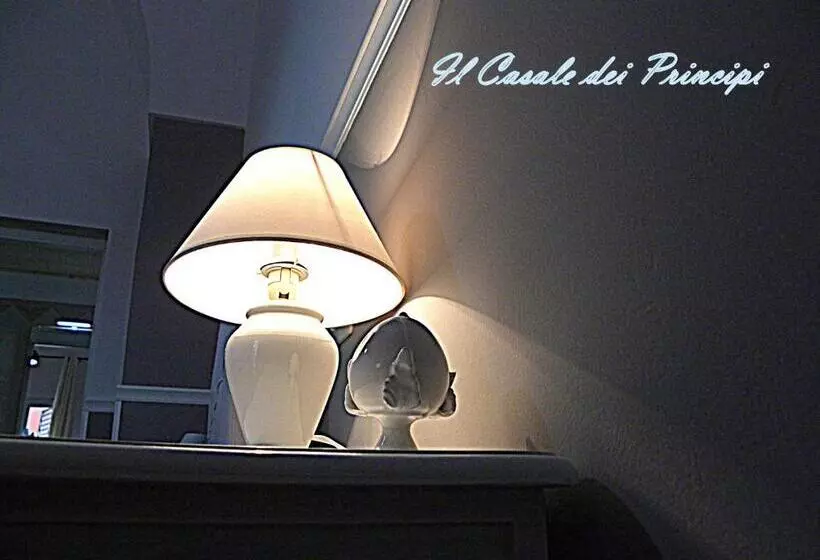 تختخواب و صبحانه Il Casale Dei Principi