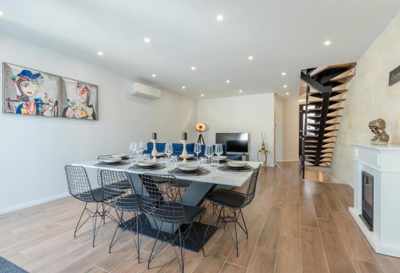 Echoppe Typique De Bordeaux Rénovée 3 Ch./3 Sdb