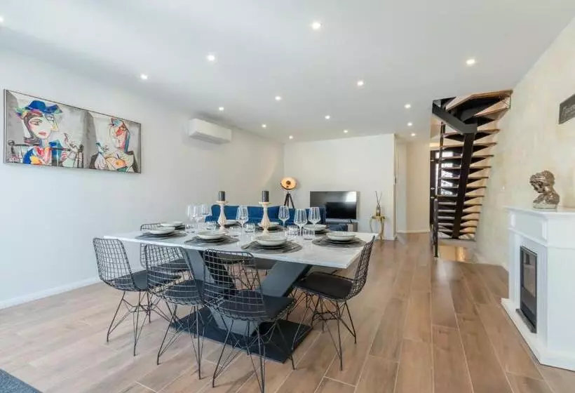 Echoppe Typique De Bordeaux Rénovée 3 Ch./3 Sdb